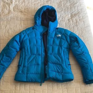 North Face Puffer 600 fill down ski jacket